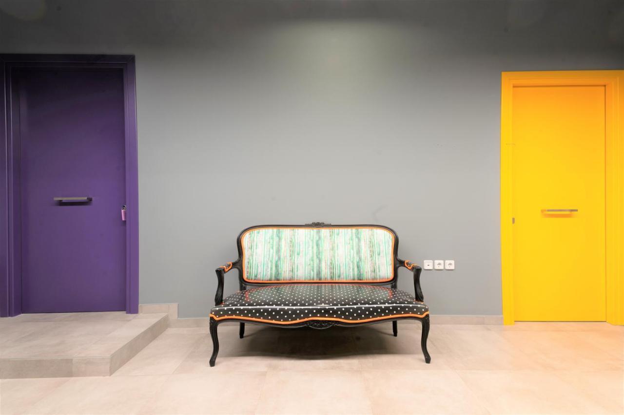 Hermes Apartments Atenas Exterior foto