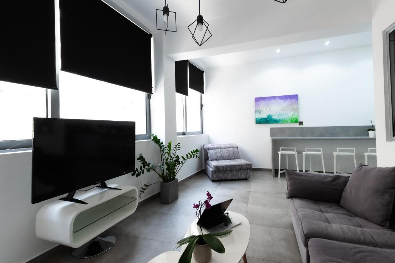 Hermes Apartments Atenas Exterior foto