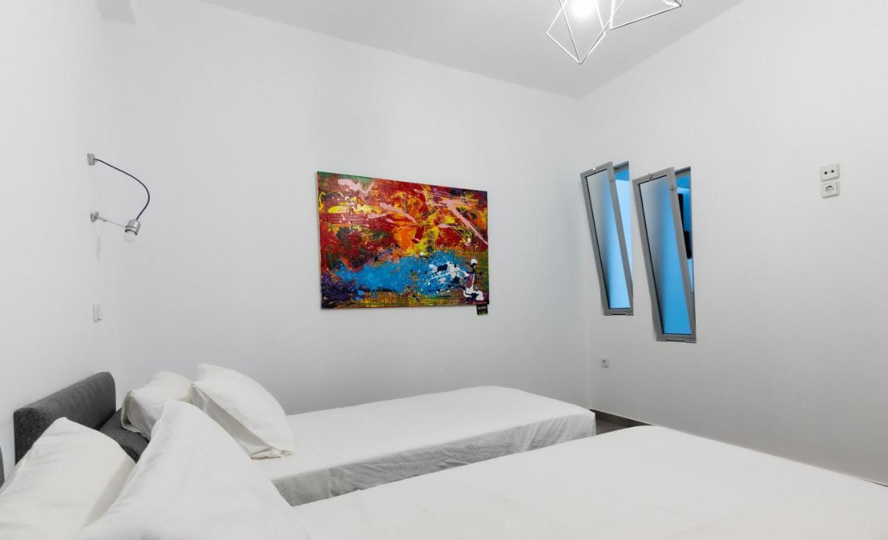Hermes Apartments Atenas Exterior foto