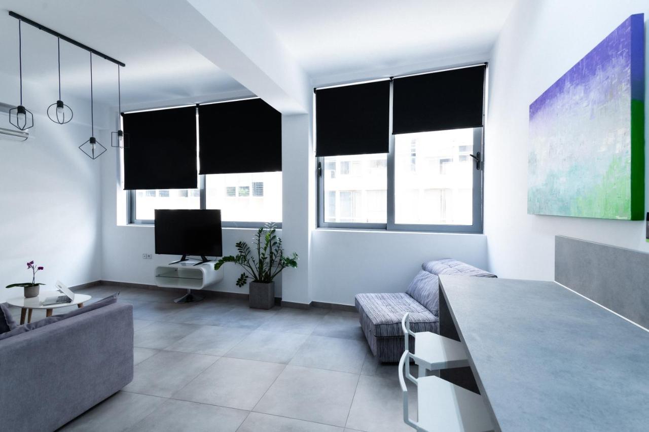 Hermes Apartments Atenas Exterior foto