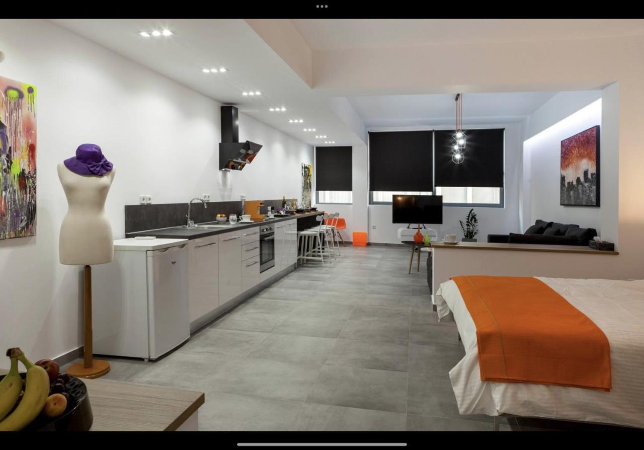 Hermes Apartments Atenas Exterior foto