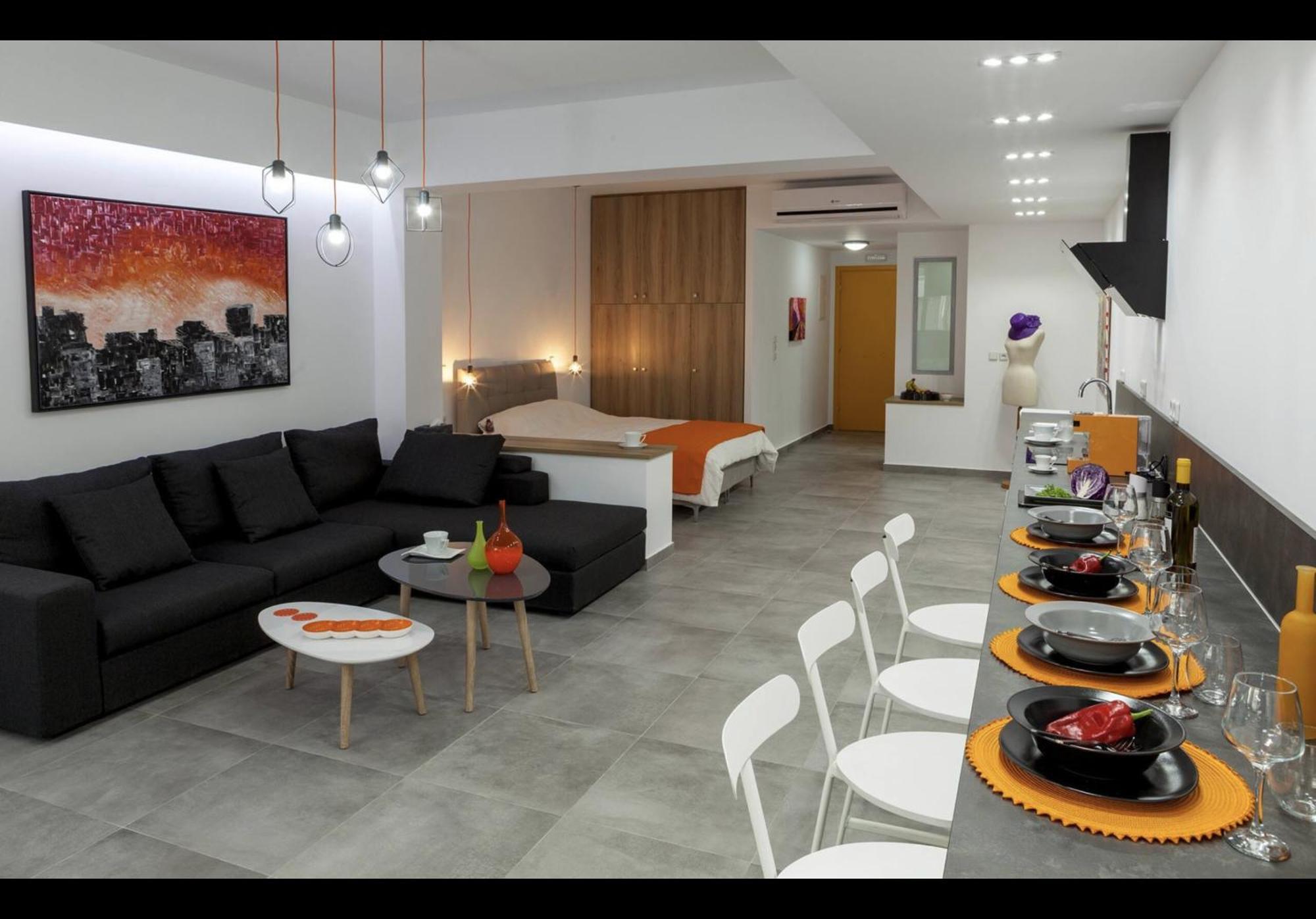 Hermes Apartments Atenas Exterior foto